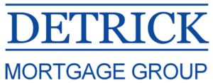 Detrick Mortgage Group Logo (Blue)